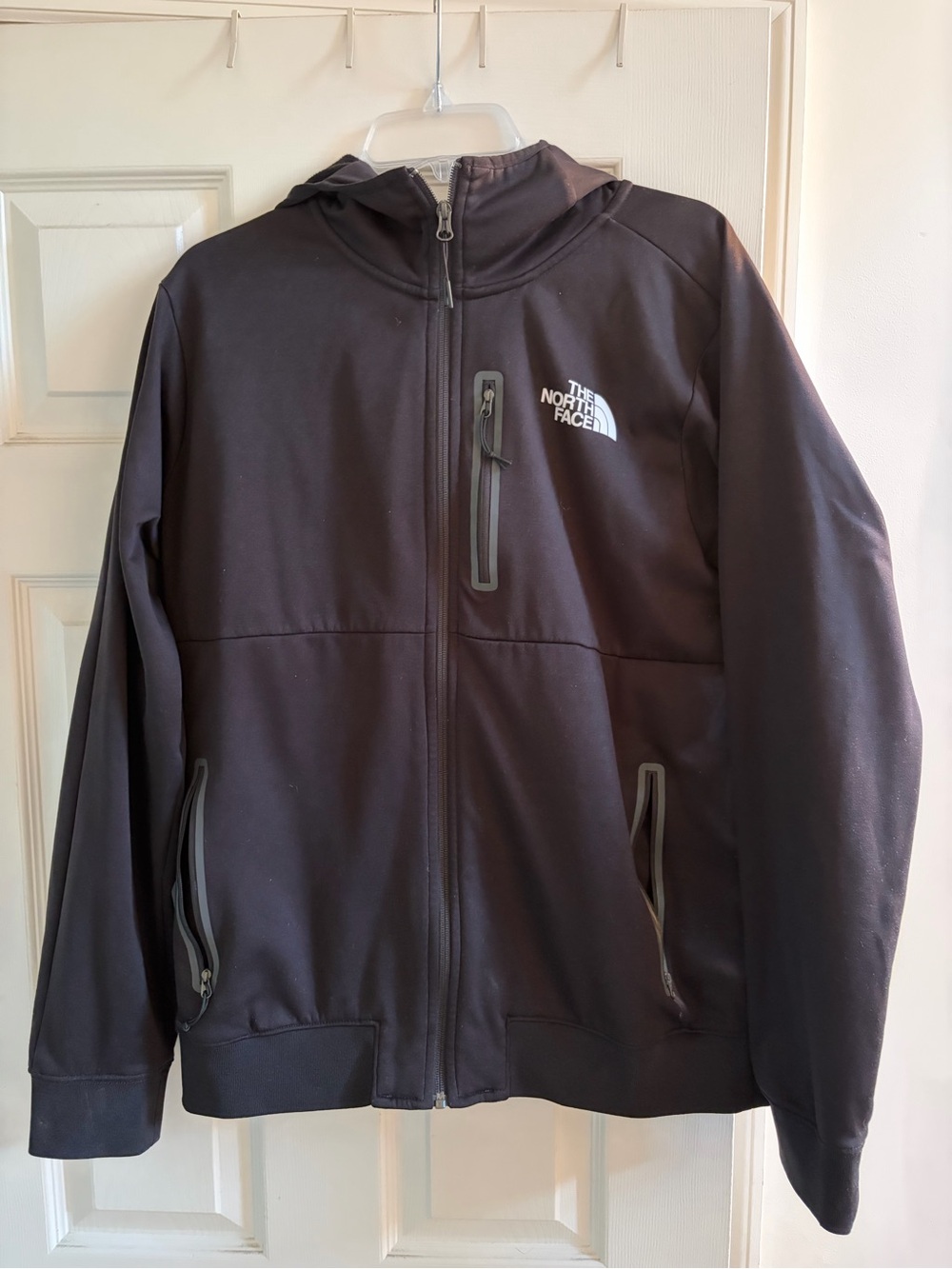North Face hooded jacket